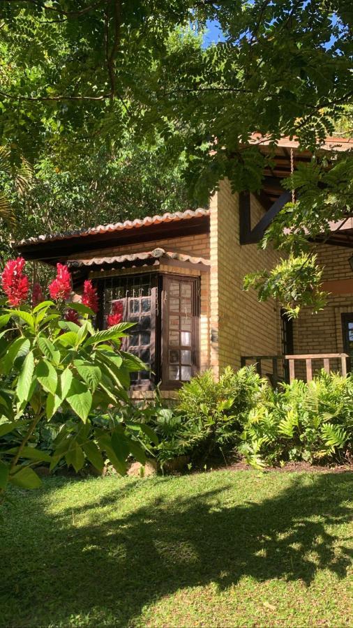 Pousada Chale Cana Brava Guaramiranga Exterior foto
